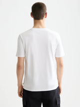 REGULAR FIT LOGO T-SHIRT WHITE