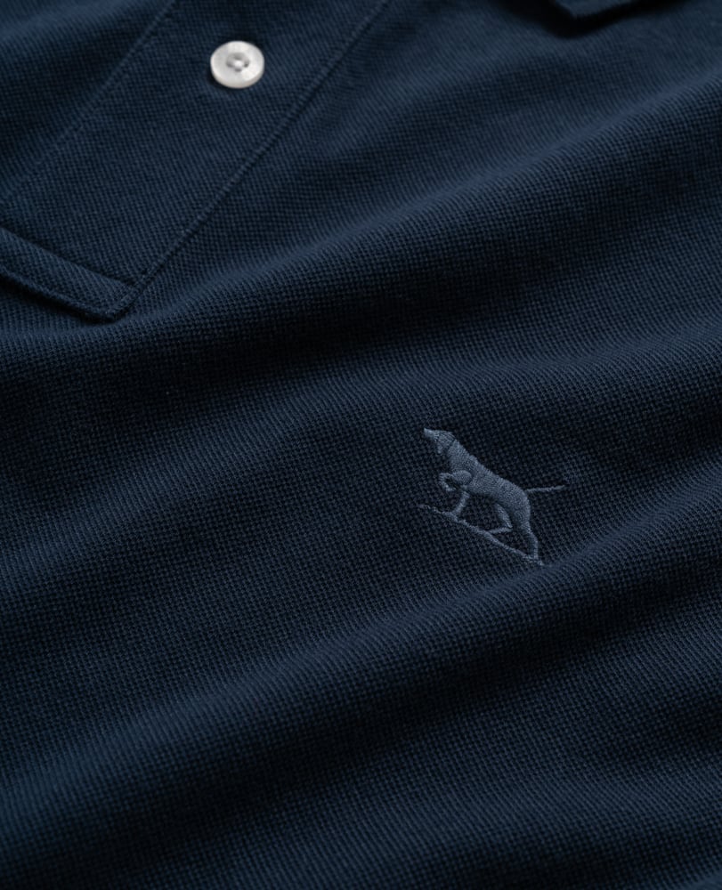THE GUNN ORIGINAL FIT POLO ECLIPSE