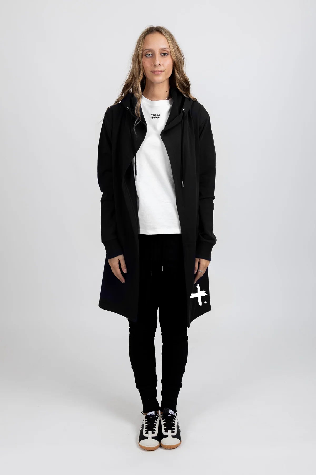 KEEPER HOOD BLACK COORDINATES