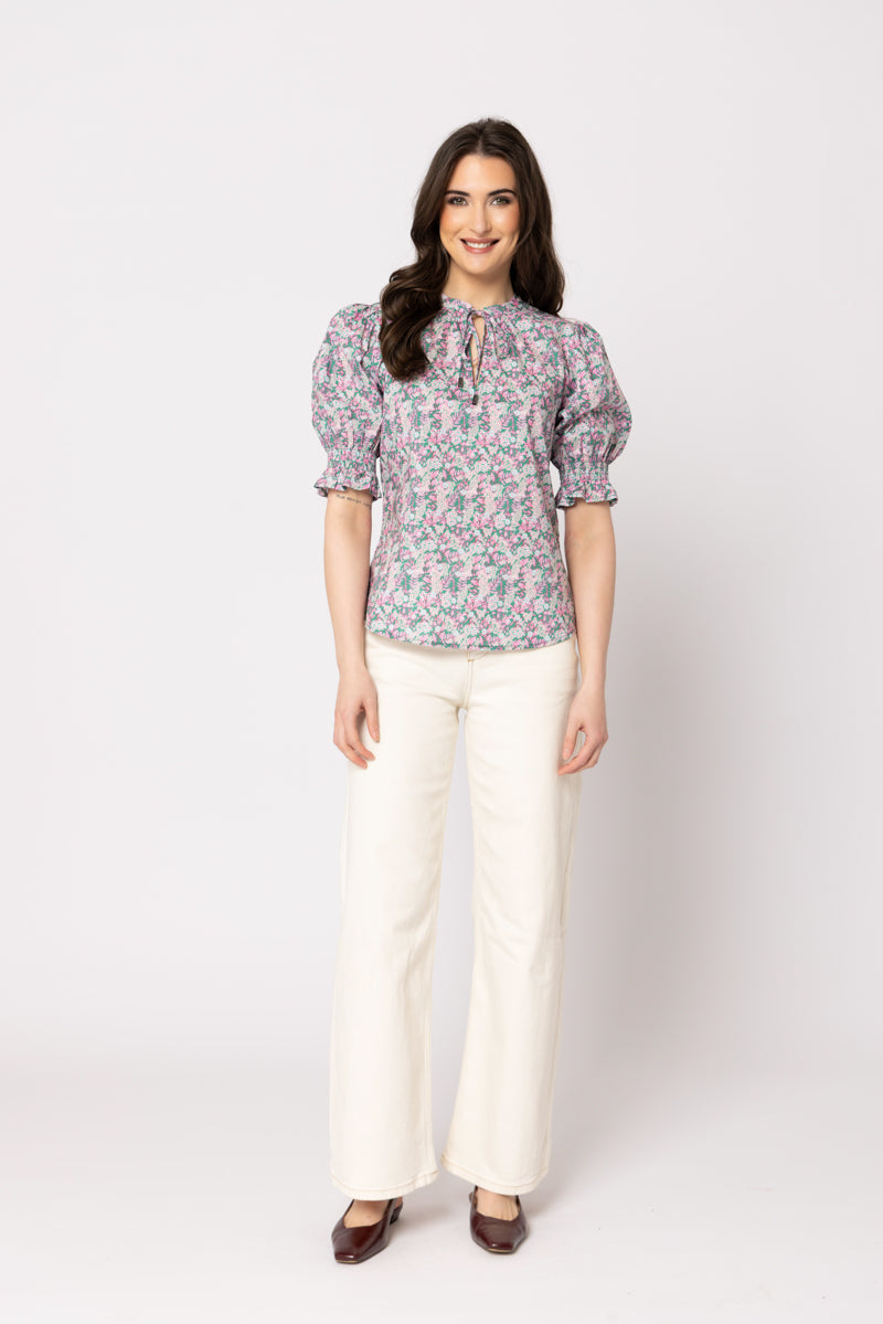 HONEY BLOUSE BLOOMING GARDEN