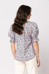 HONEY BLOUSE BLOOMING GARDEN