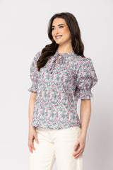 HONEY BLOUSE BLOOMING GARDEN