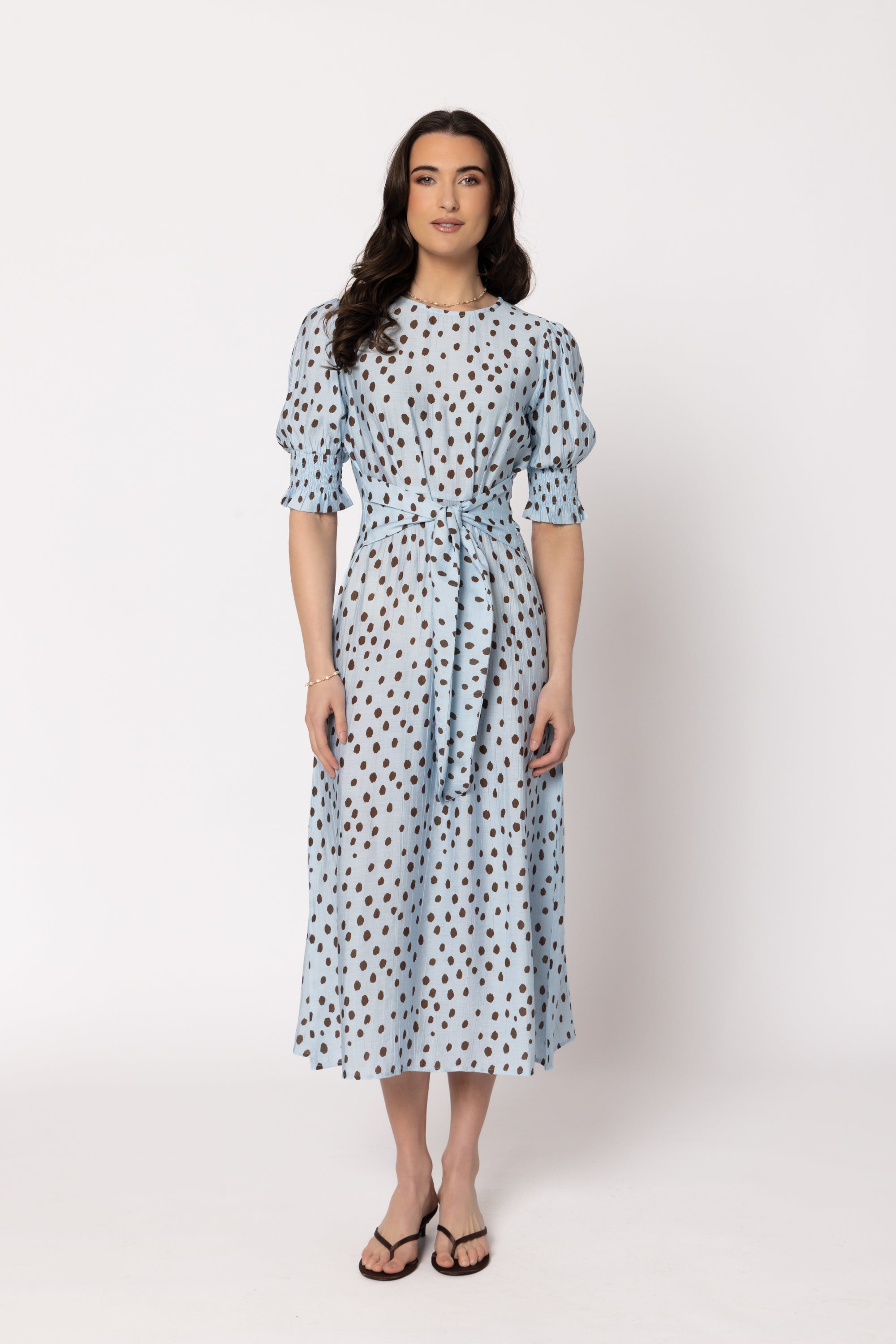 Gathering Dress Soft Spot