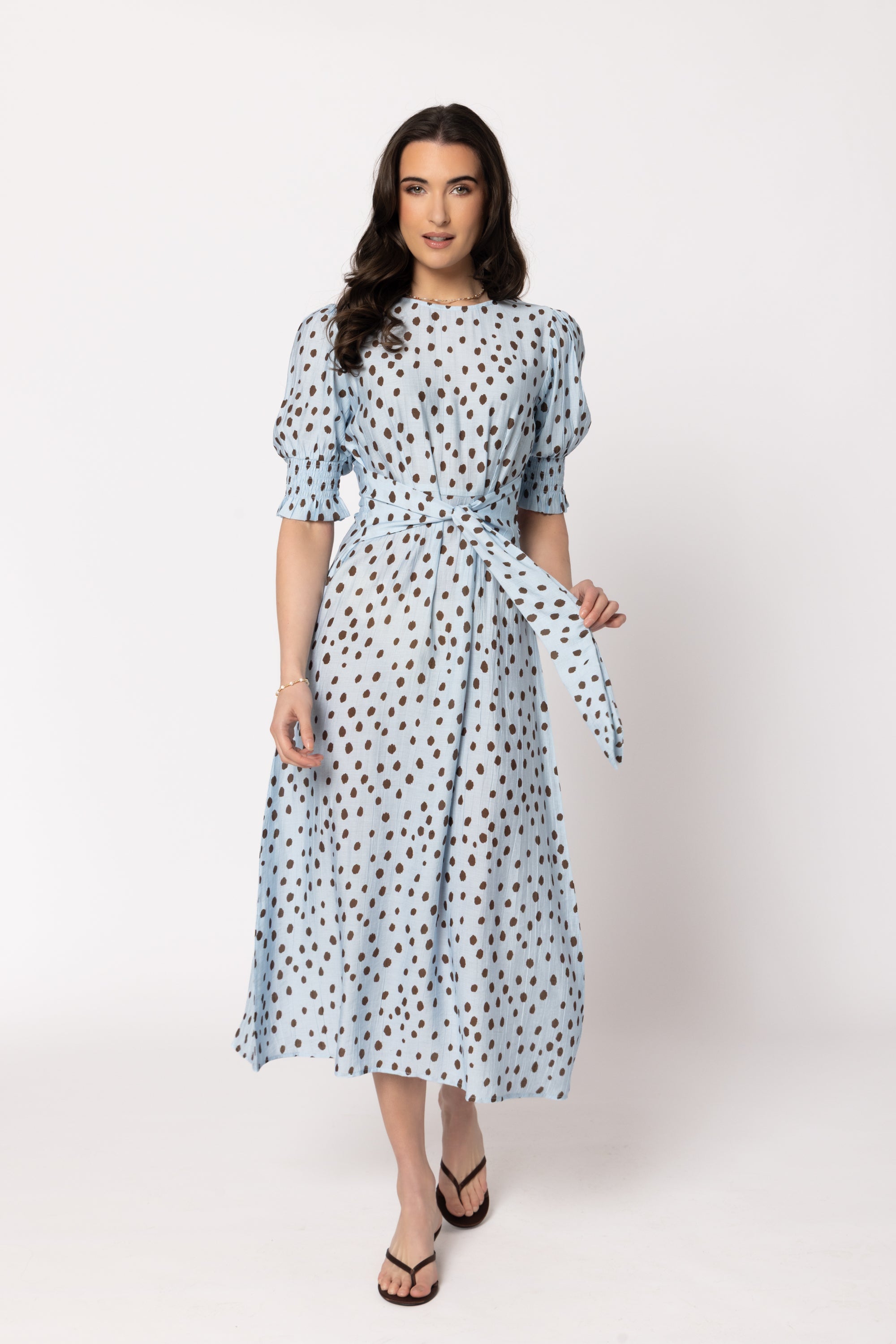 Gathering Dress Soft Spot