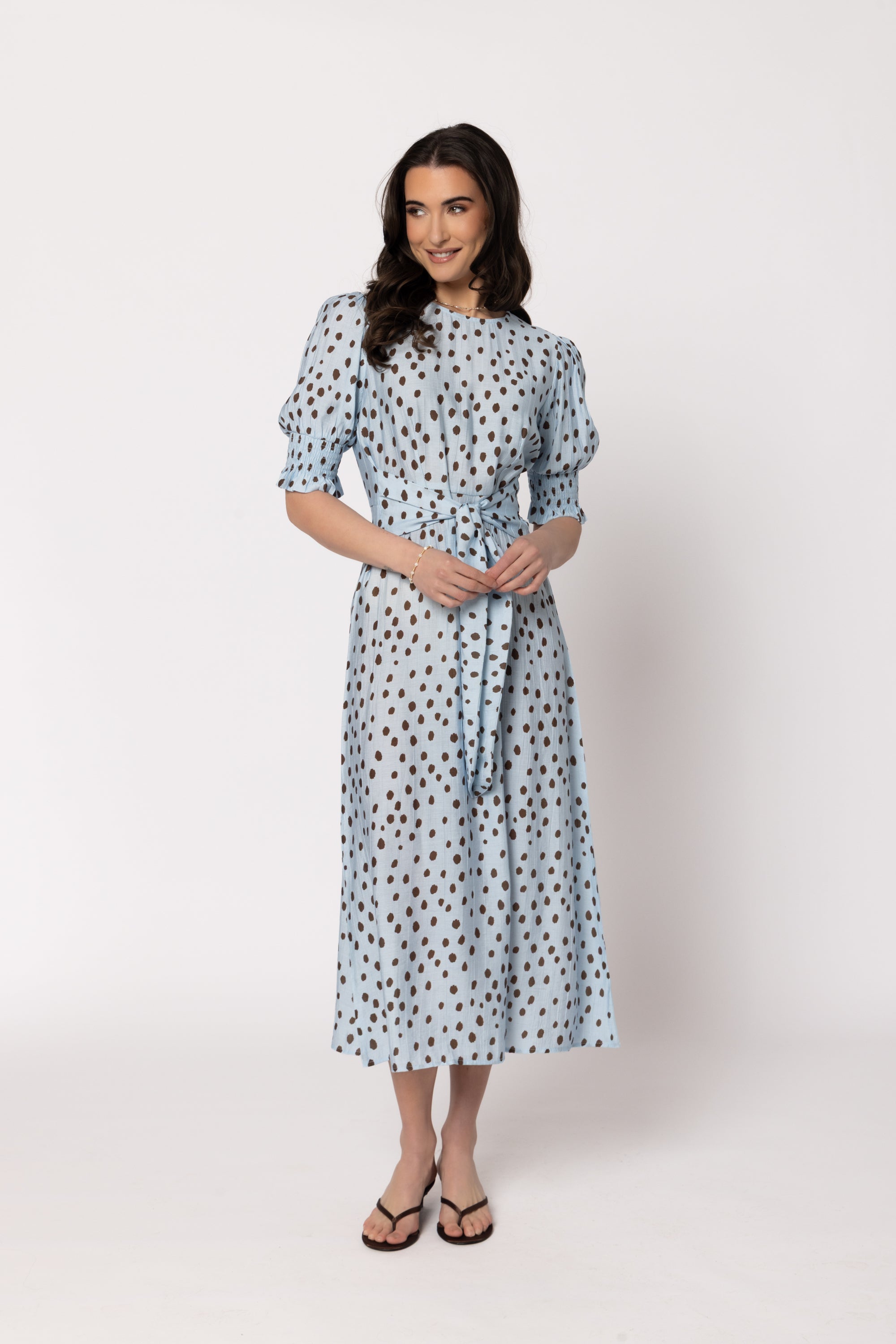 Gathering Dress Soft Spot
