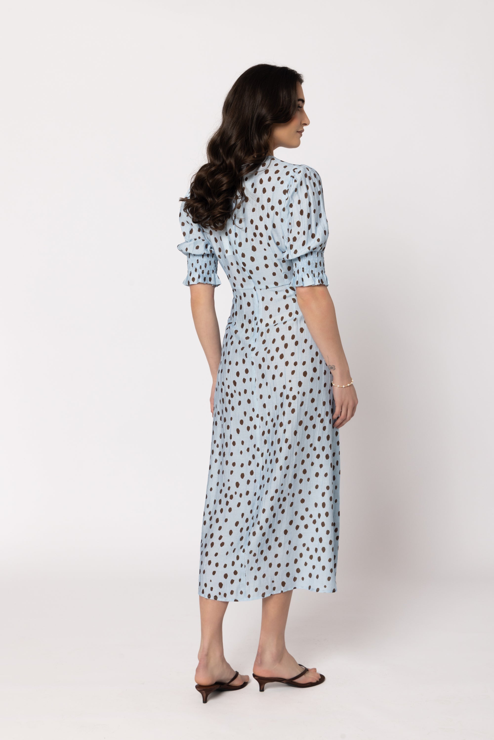 Gathering Dress Soft Spot
