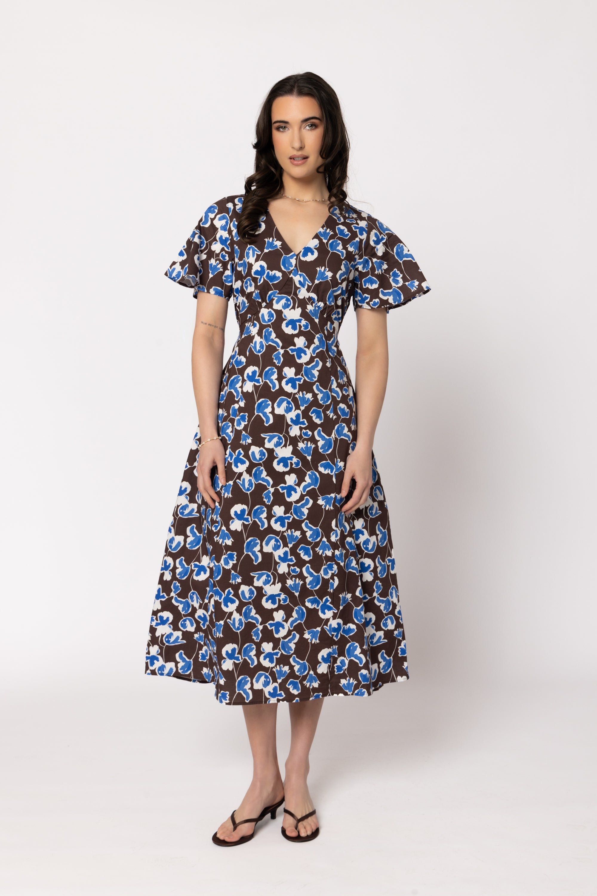 Guest Edit Dress Iris Bloom