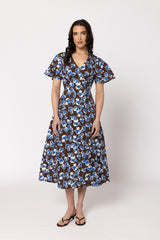 Guest Edit Dress Iris Bloom