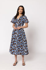 Guest Edit Dress Iris Bloom