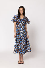 Guest Edit Dress Iris Bloom