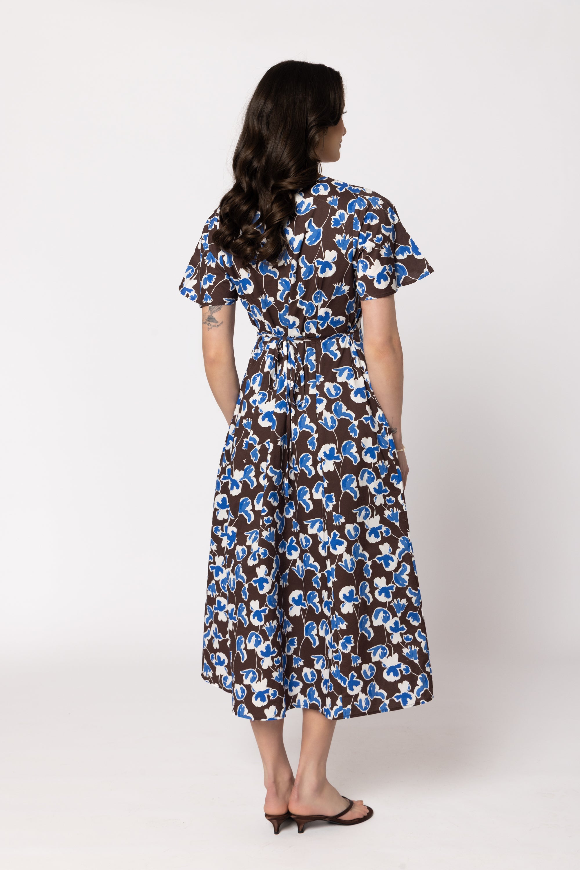 Guest Edit Dress Iris Bloom