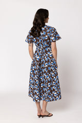 Guest Edit Dress Iris Bloom