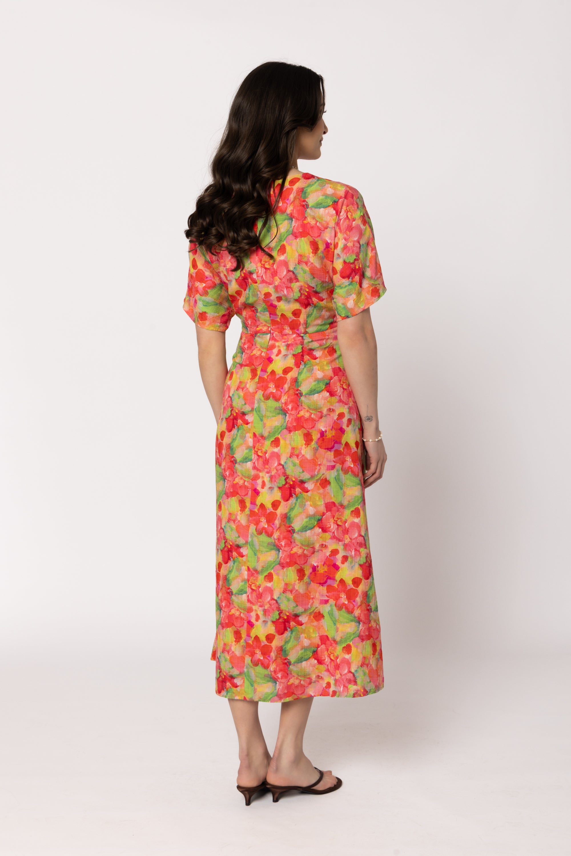 Engagement Dress Paint Pop
