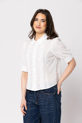 CAPTIVATE SHIRT WHITE SPOT
