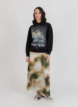 REPRESENT HOOD LOOSE LIPS BLACK