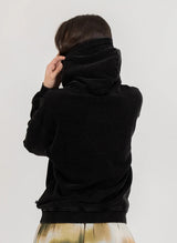 REPRESENT HOOD LOOSE LIPS BLACK