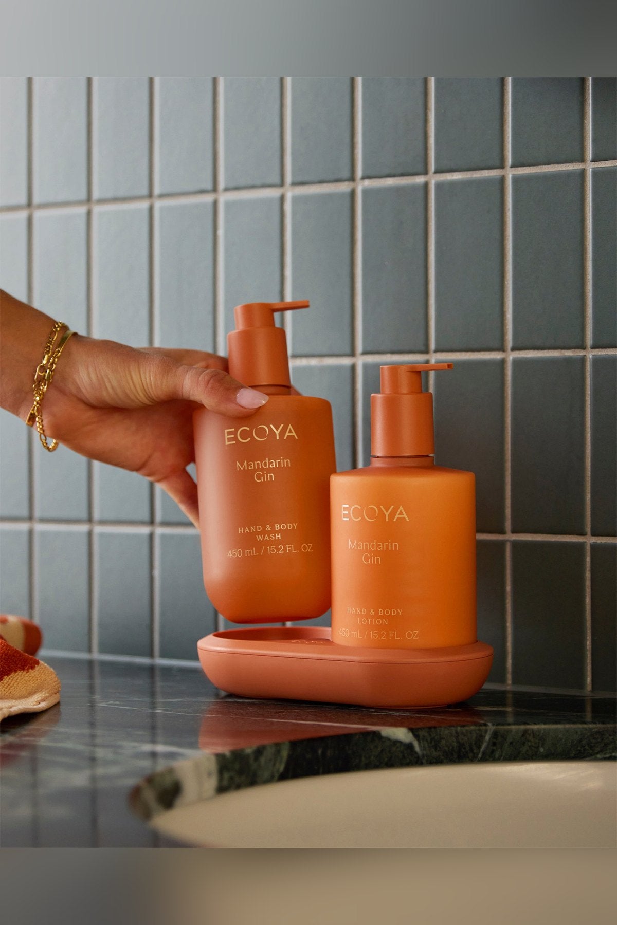 Hand & Body Lotion Mandarin Gin