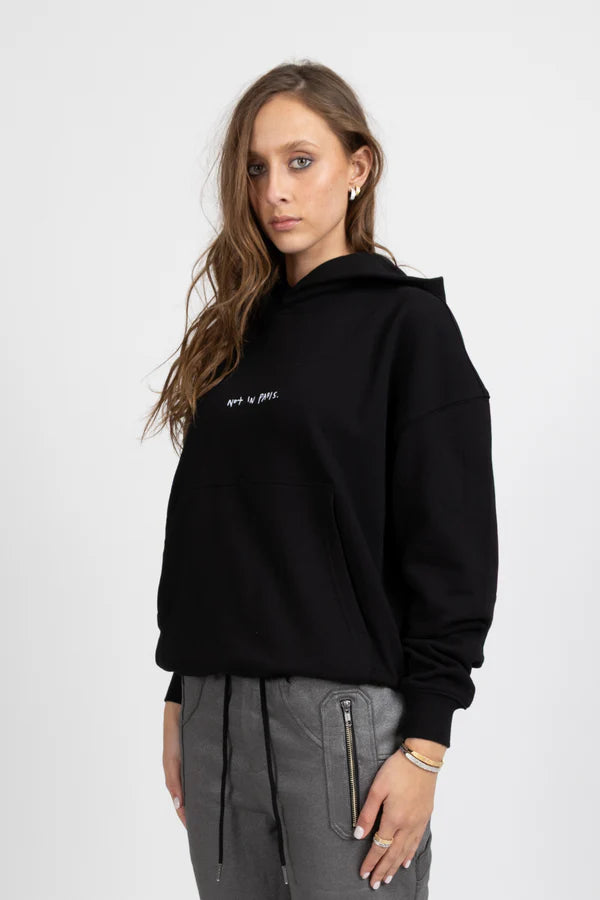 LATELY HOOD NOT PARIS BLAK