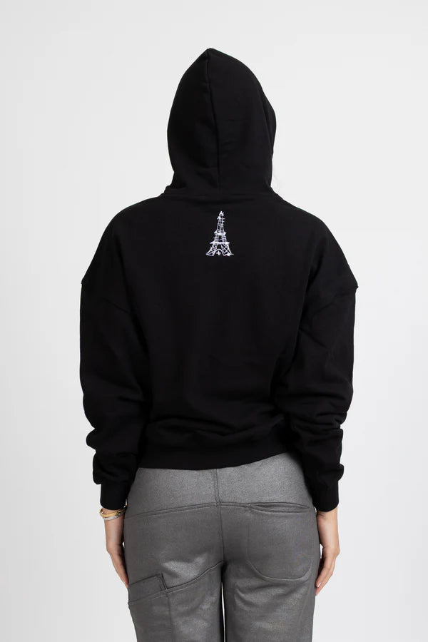 LATELY HOOD NOT PARIS BLAK