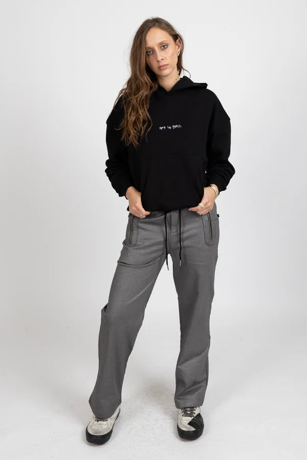 LATELY HOOD NOT PARIS BLAK