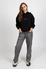 LATELY HOOD NOT PARIS BLAK