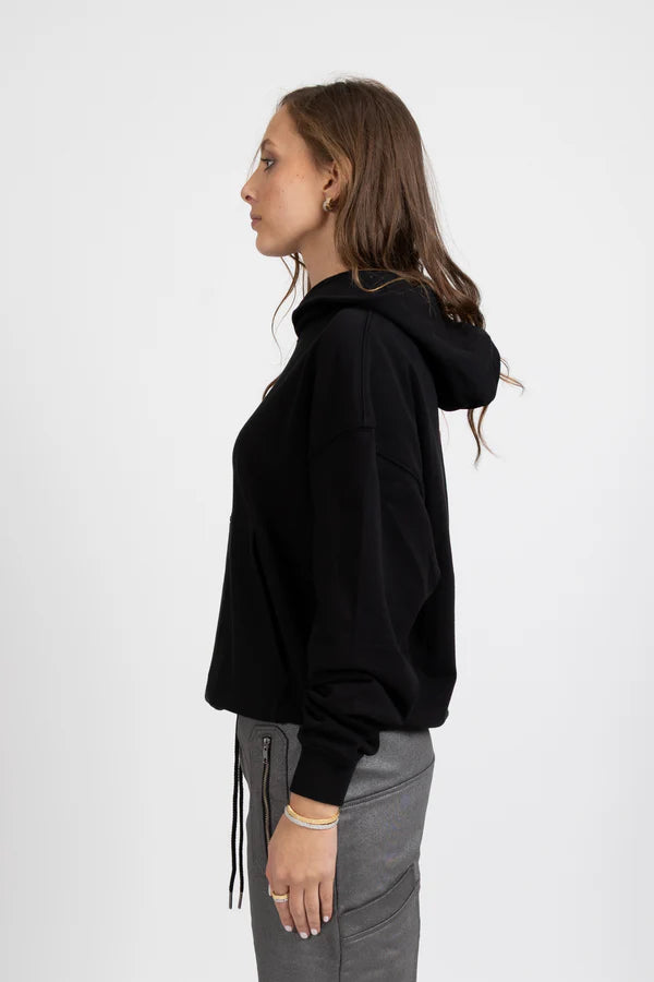 LATELY HOOD NOT PARIS BLAK