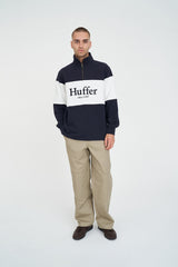 CLASSIC 1/4 ZIP BLOCK JERSEY NAVY SINCE 1997