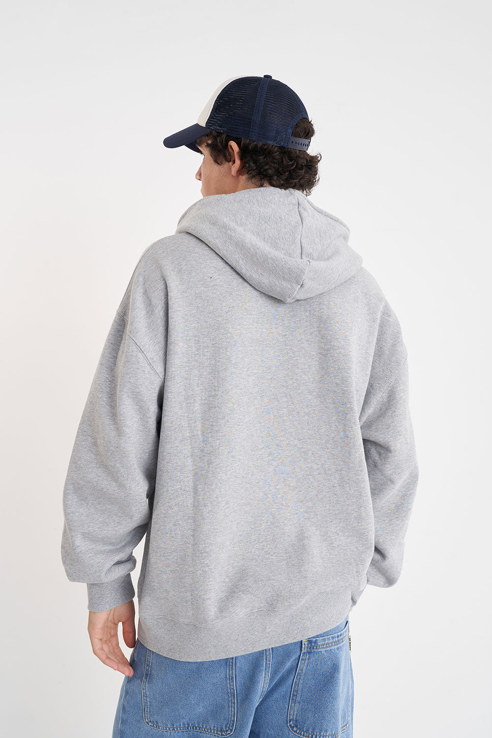 BLOCK HOOD 350 FINALS GREY MARLE