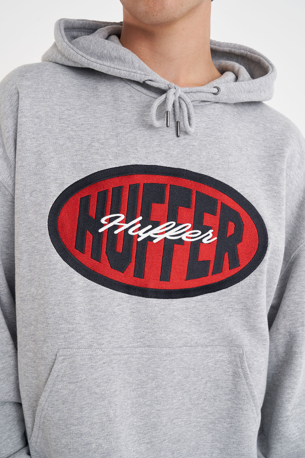 BLOCK HOOD 350 FINALS GREY MARLE