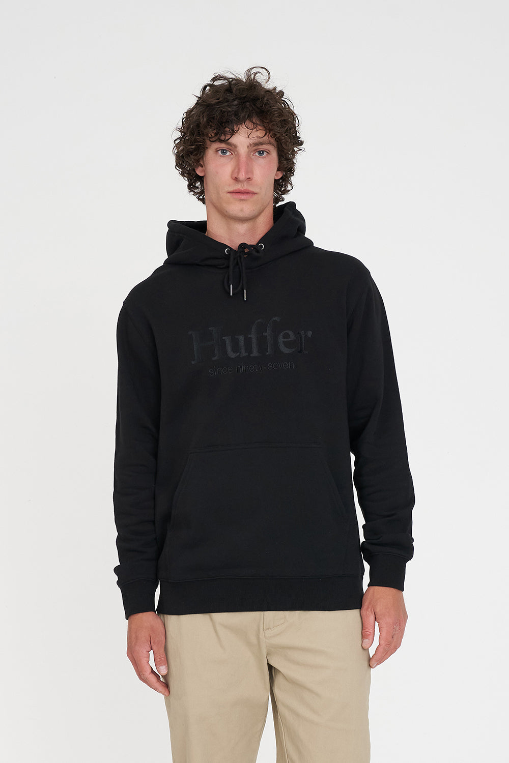 CLASSIC HOOD BASIS BLACK