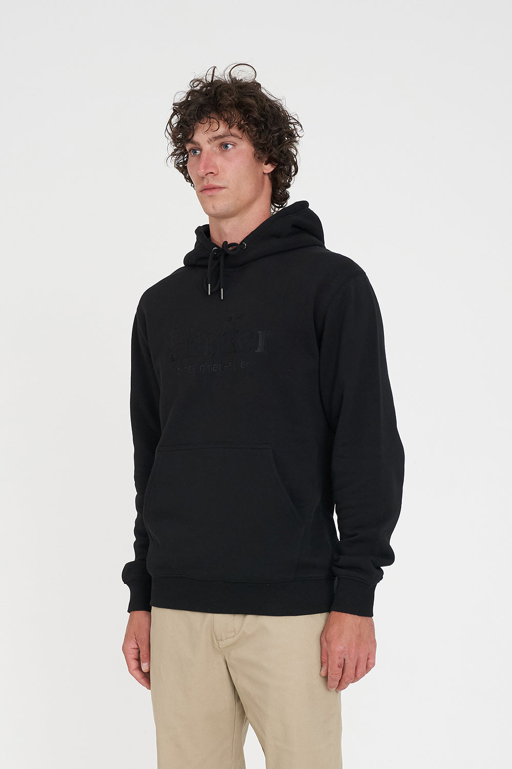 CLASSIC HOOD BASIS BLACK