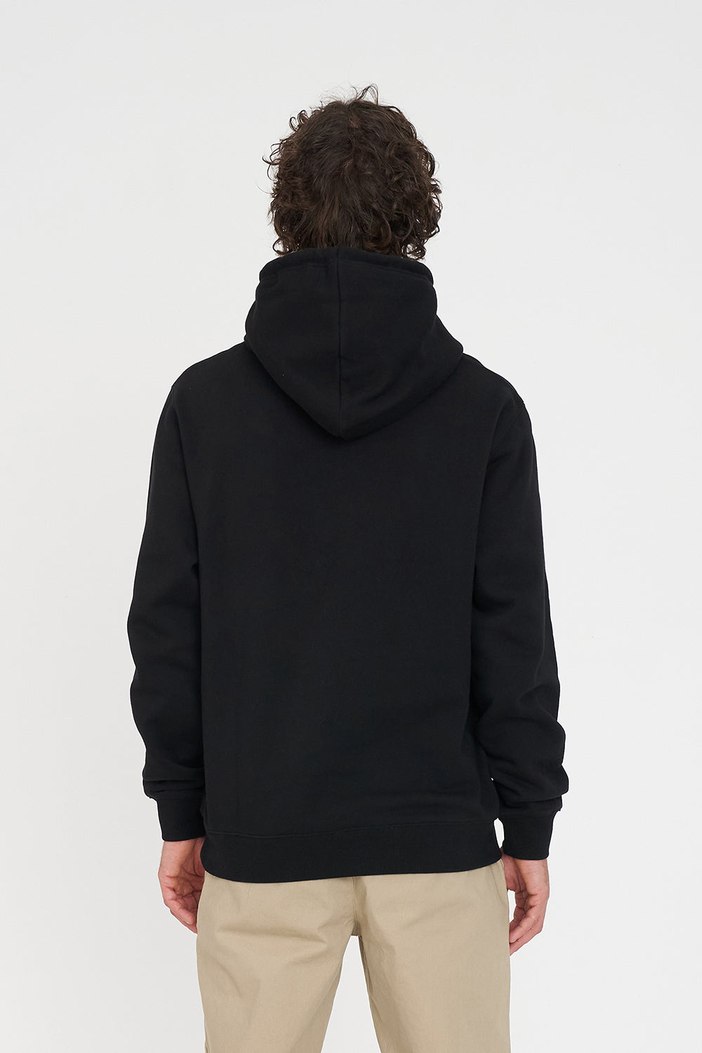 CLASSIC HOOD BASIS BLACK