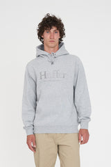 CLASSIC HOOD BASIS GREY MARLE