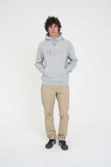 CLASSIC HOOD BASIS GREY MARLE