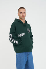 BLOCK HOOD 350 BUNTING EVERGREEN