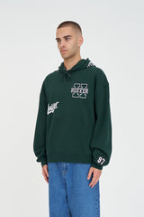 BLOCK HOOD 350 BUNTING EVERGREEN