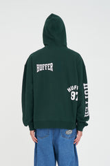 BLOCK HOOD 350 BUNTING EVERGREEN