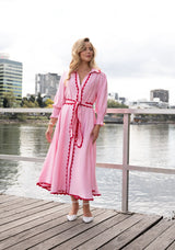 FREDDIE DRESS PINK PRE ORDER