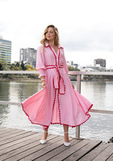 FREDDIE DRESS PINK PRE ORDER