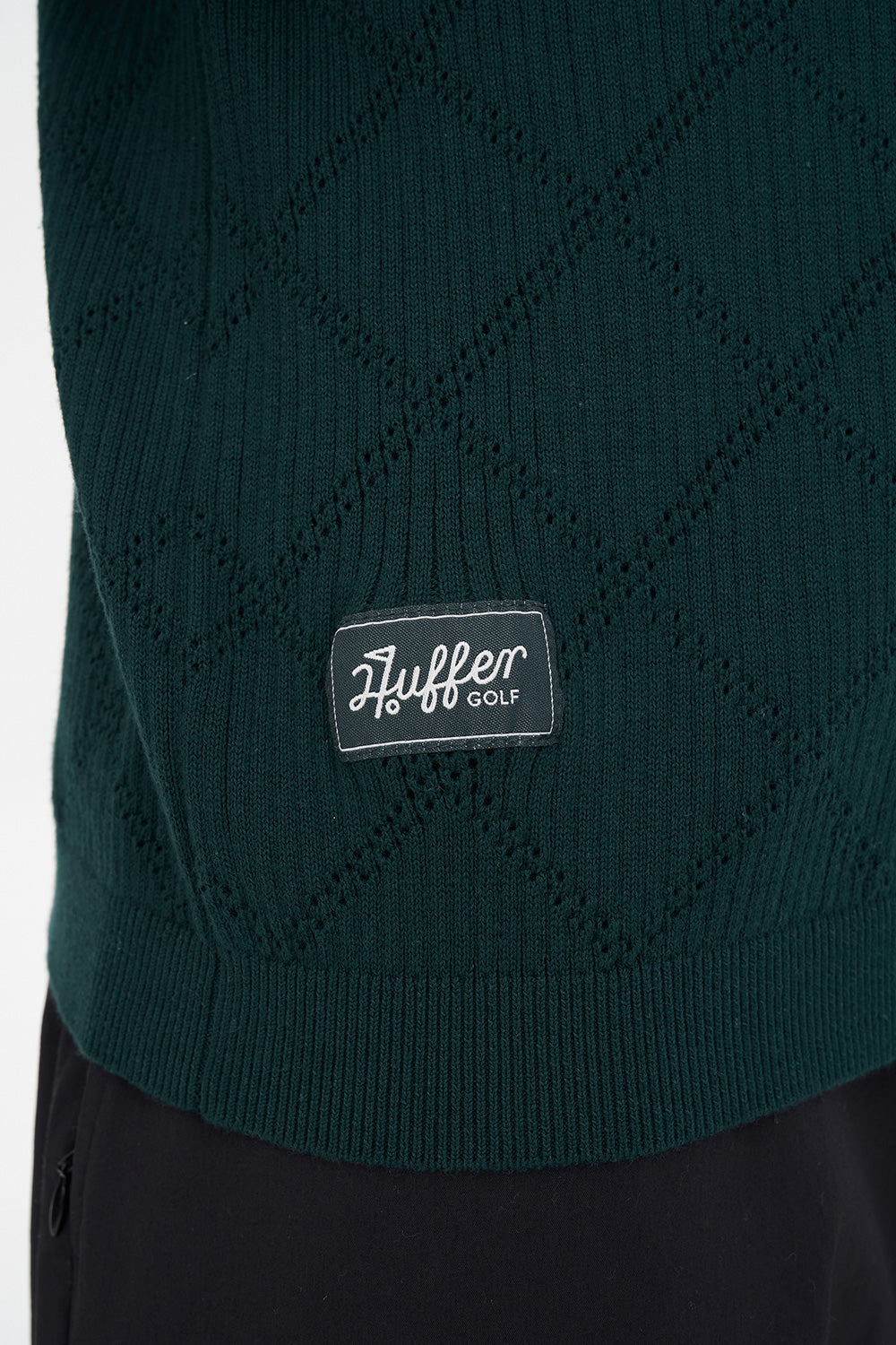 TRUE KNIT POLO GOLF GREEN