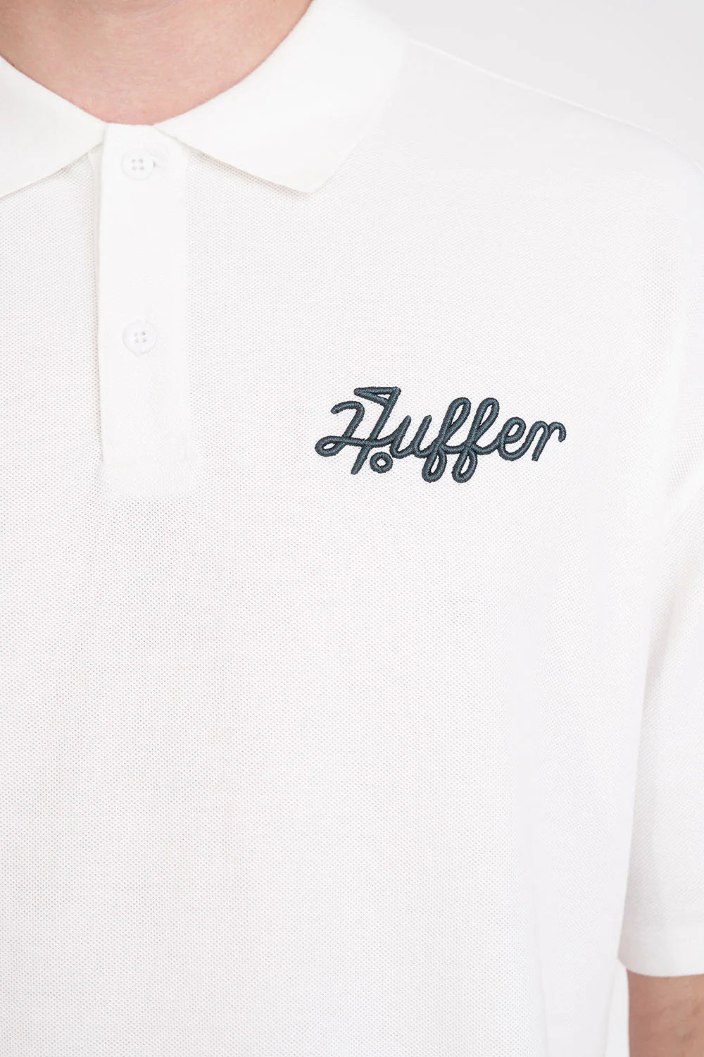 MENS PAR SS POLO BALLSY CHALK