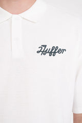 MENS PAR SS POLO BALLSY CHALK