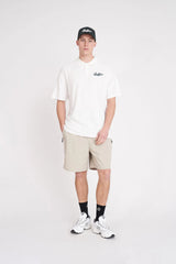 MENS PAR SS POLO BALLSY CHALK