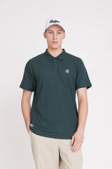 MENS CLASSIC SS POLO GOLF GREEN