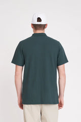 MENS CLASSIC SS POLO GOLF GREEN