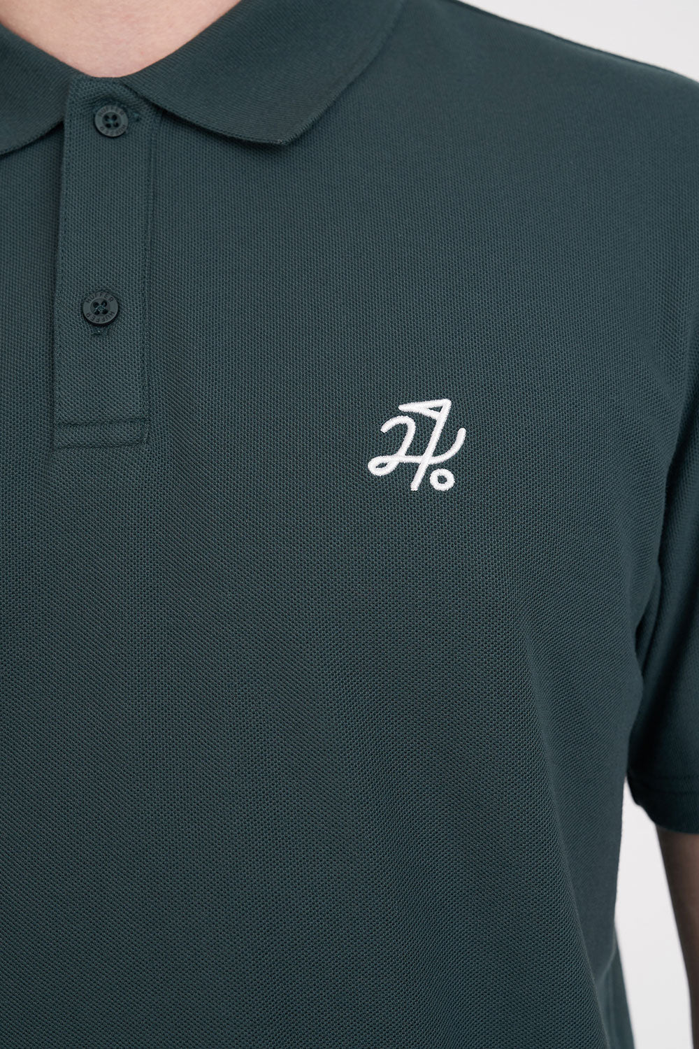 MENS CLASSIC SS POLO GOLF GREEN