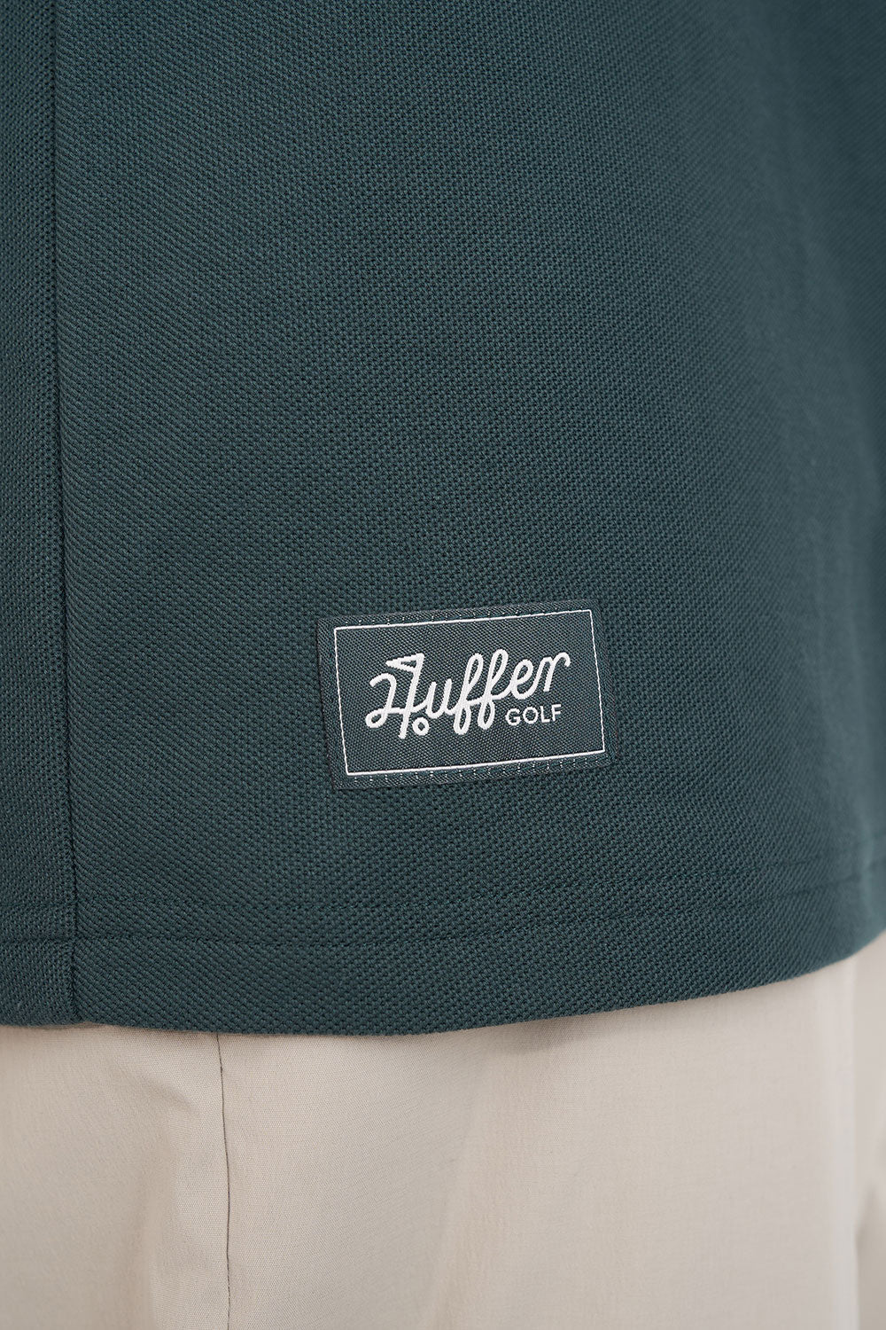 MENS CLASSIC SS POLO GOLF GREEN