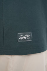 MENS CLASSIC SS POLO GOLF GREEN