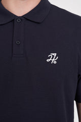MENS CLASSIC SS POLO NAVY