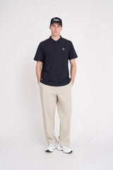 MENS CLASSIC SS POLO NAVY